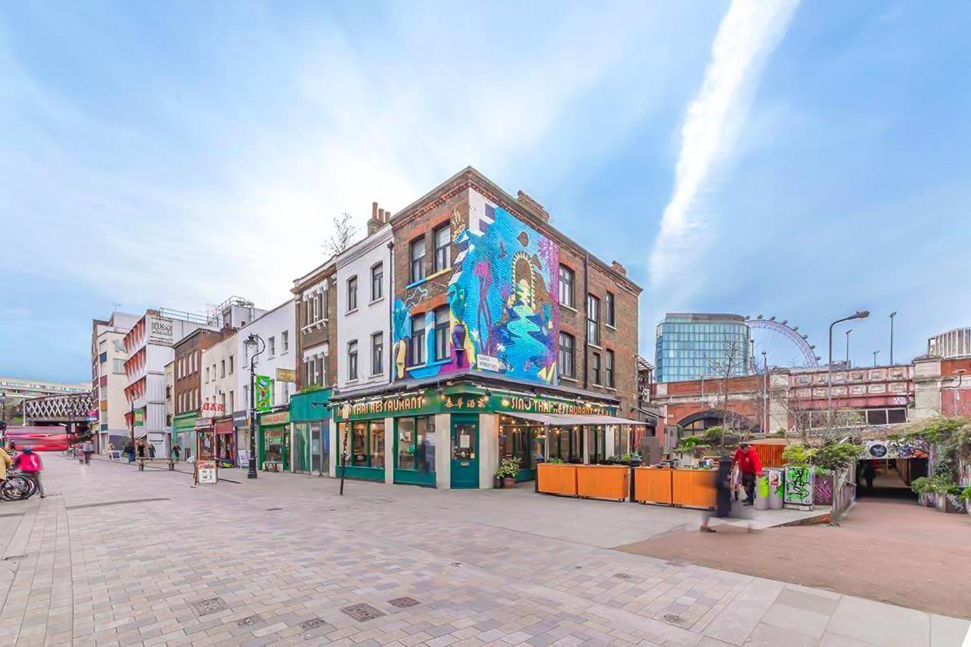 Amazing 2 Bed Bath Flat With London Eye View Lm7 Apartman Kültér fotó