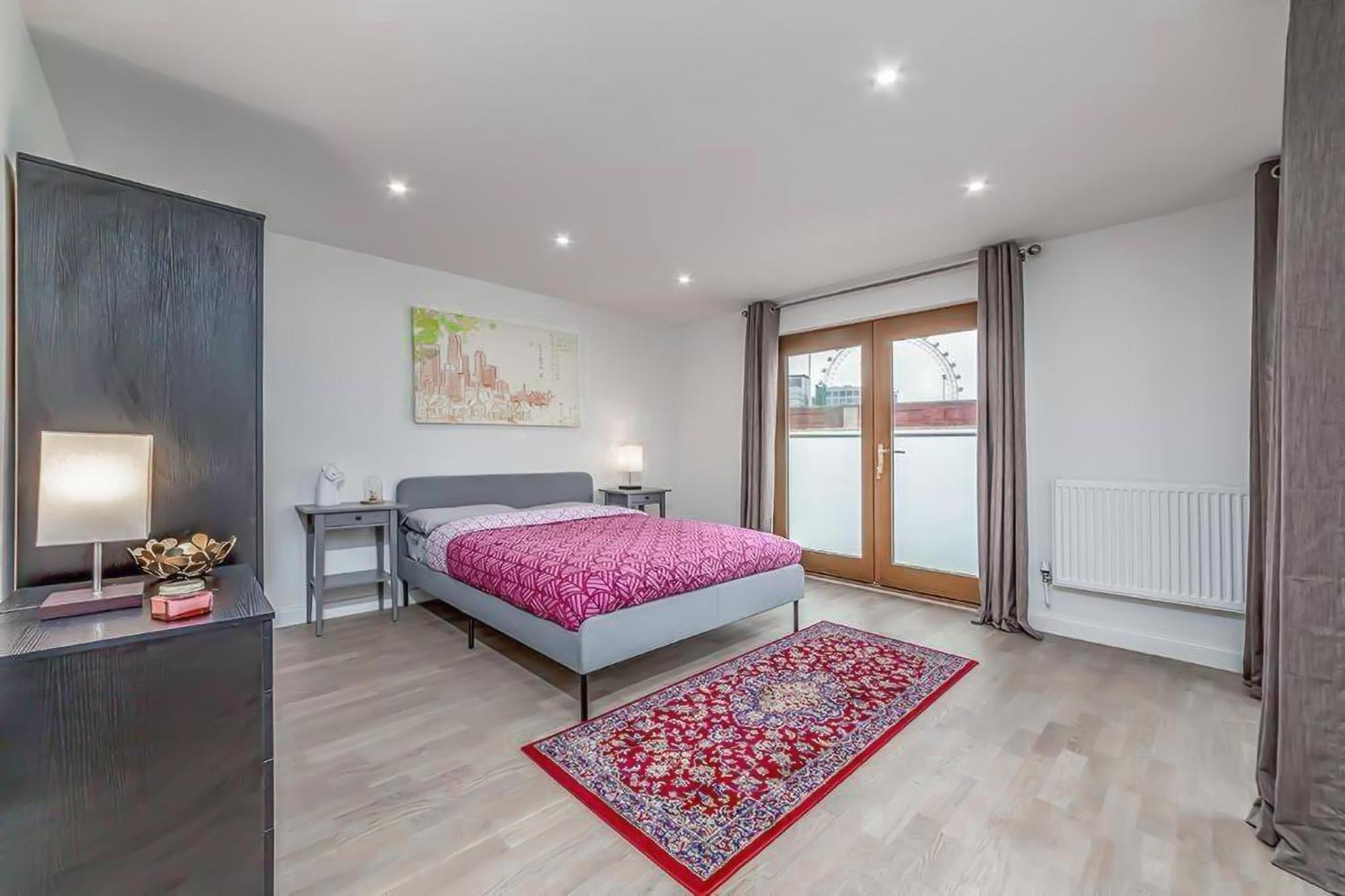 Amazing 2 Bed Bath Flat With London Eye View Lm7 Apartman Kültér fotó