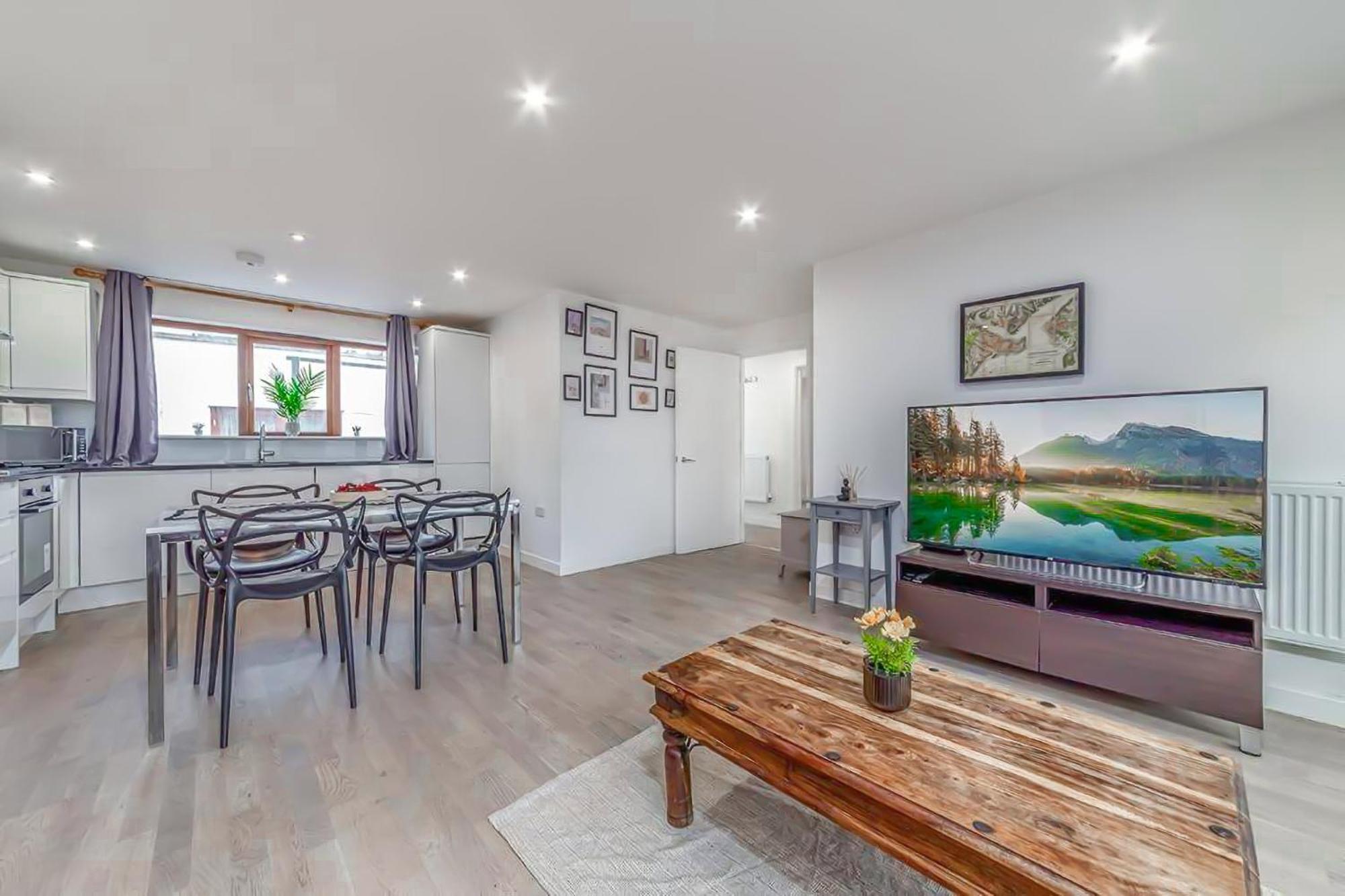 Amazing 2 Bed Bath Flat With London Eye View Lm7 Apartman Kültér fotó