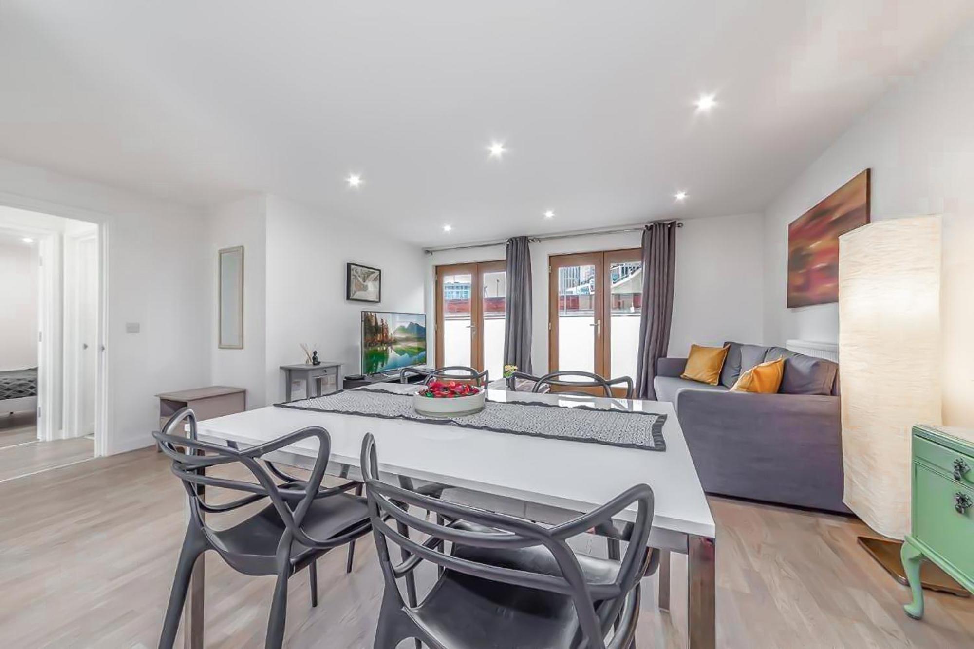 Amazing 2 Bed Bath Flat With London Eye View Lm7 Apartman Kültér fotó