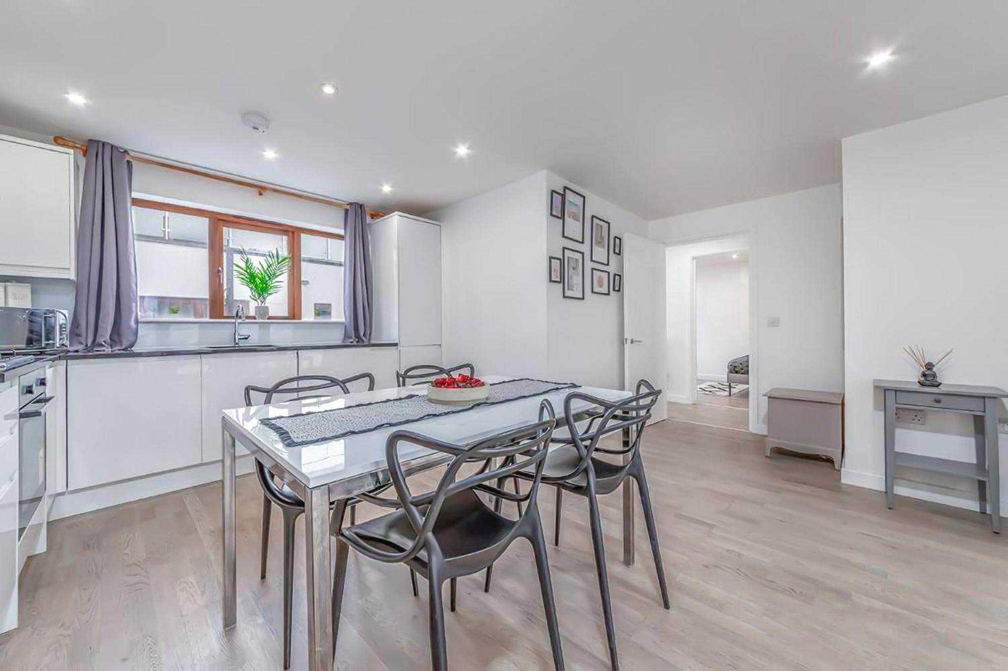 Amazing 2 Bed Bath Flat With London Eye View Lm7 Apartman Kültér fotó